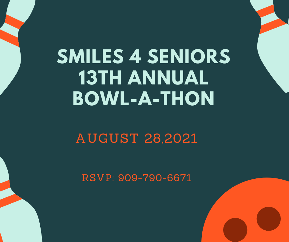 Smiles 4 Seniors 13th Annual Bowl-A-Thon