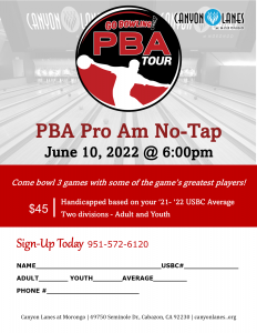 pba pro am